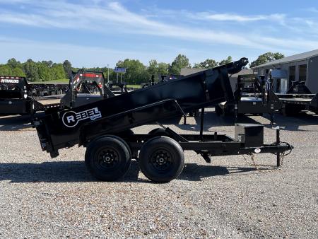 New 2026 U-Dump 60"x10' 7K Dump Trailer