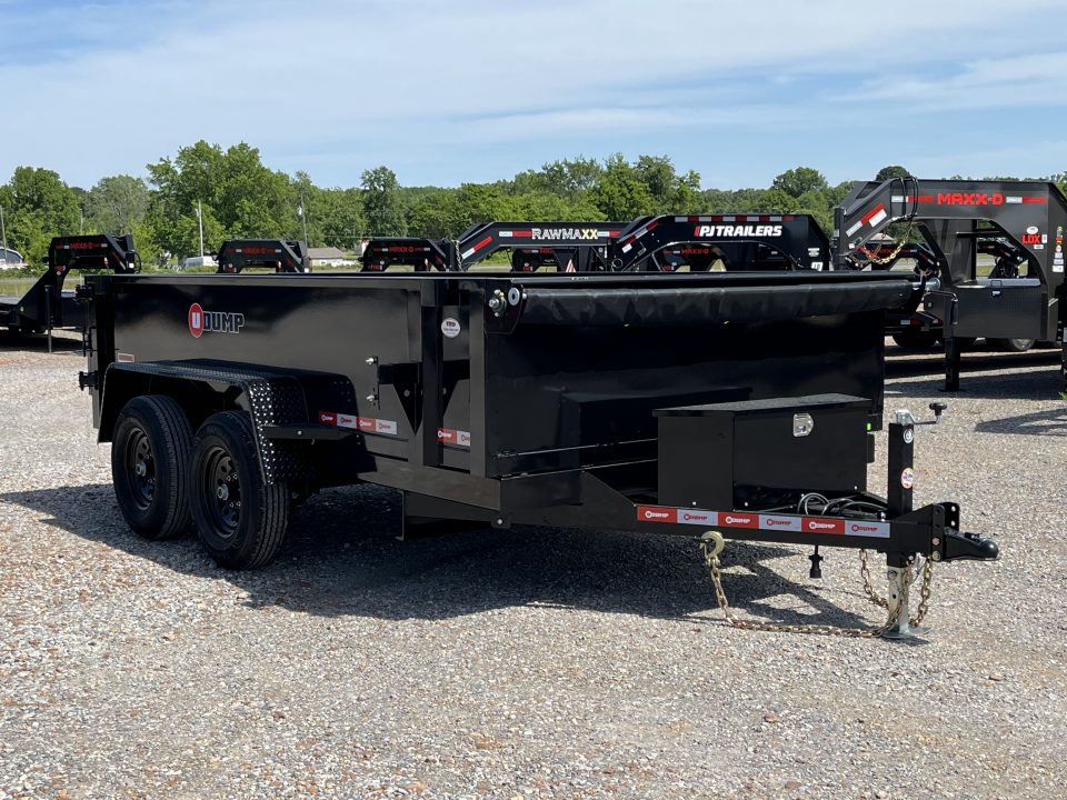 New 2026 U-Dump 83"x12' 10K Dump Trailer