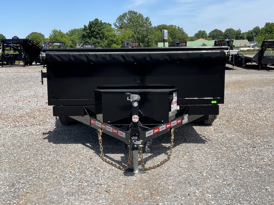 New 2026 U-Dump 83"x12' 10K Dump Trailer