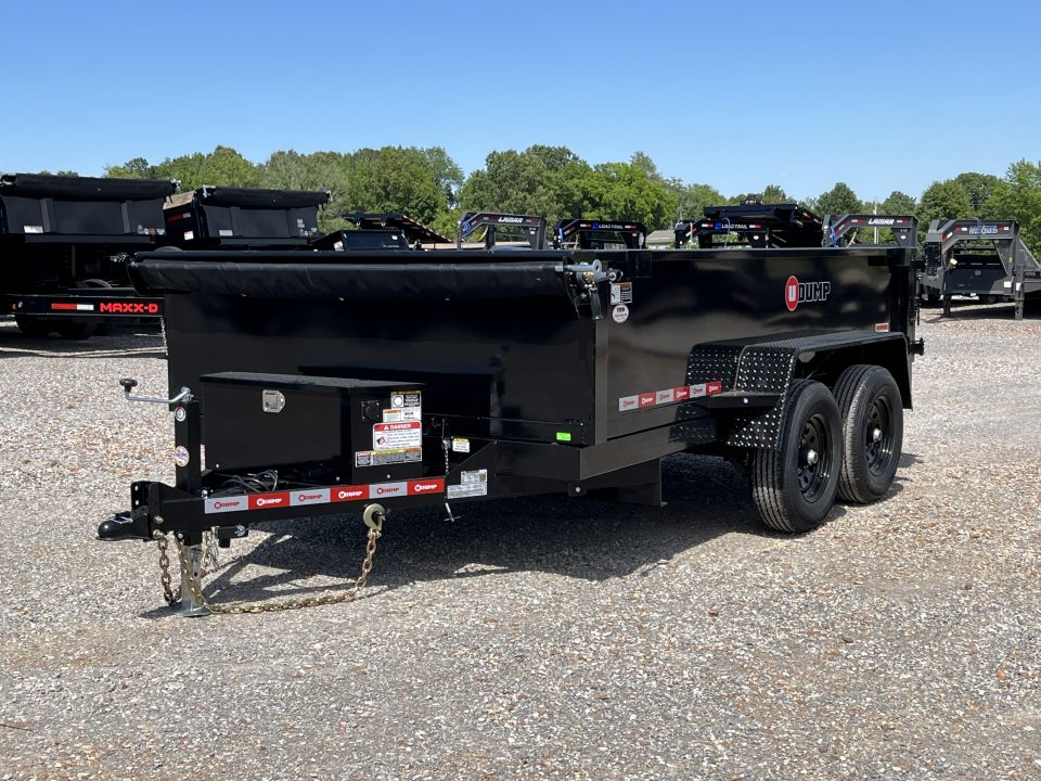New 2026 U-Dump 83"x12' 10K Dump Trailer