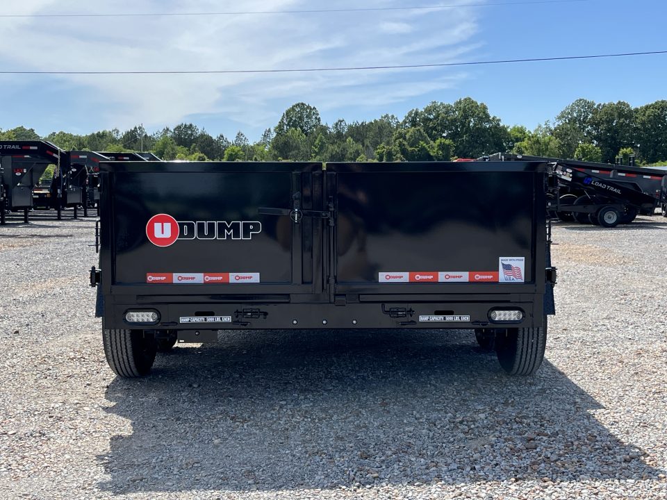 New 2026 U-Dump 83"x12' 10K Dump Trailer