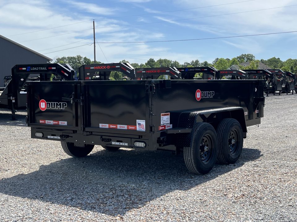 New 2026 U-Dump 83"x12' 10K Dump Trailer