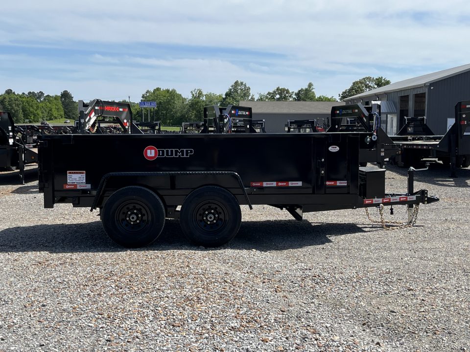 New 2026 U-Dump 83"x12' 10K Dump Trailer