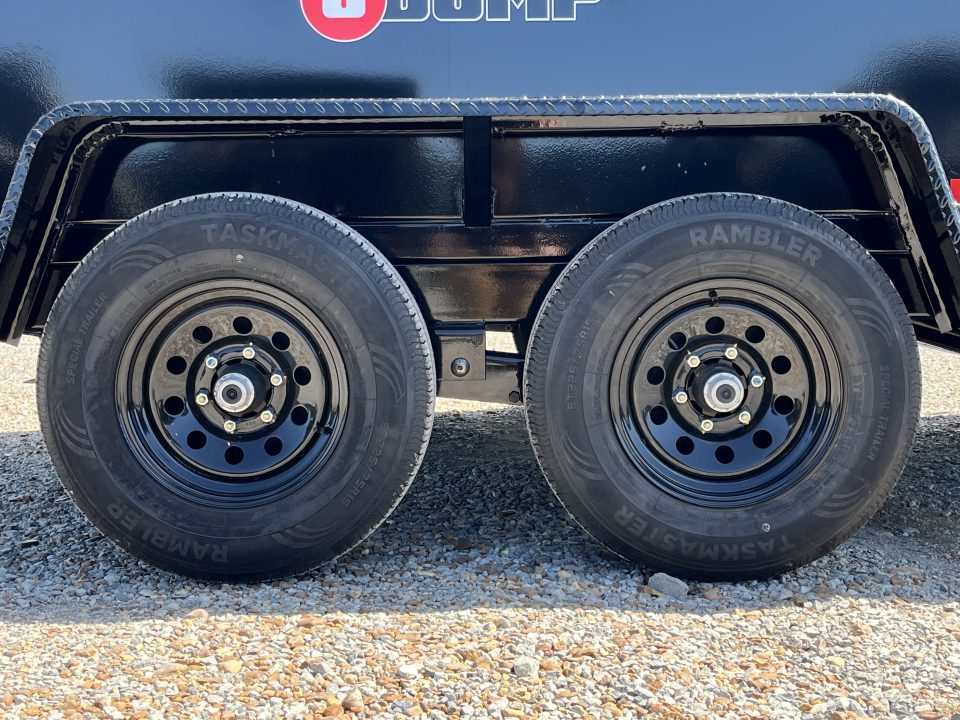 New 2026 U-Dump 83"x12' 10K Dump Trailer