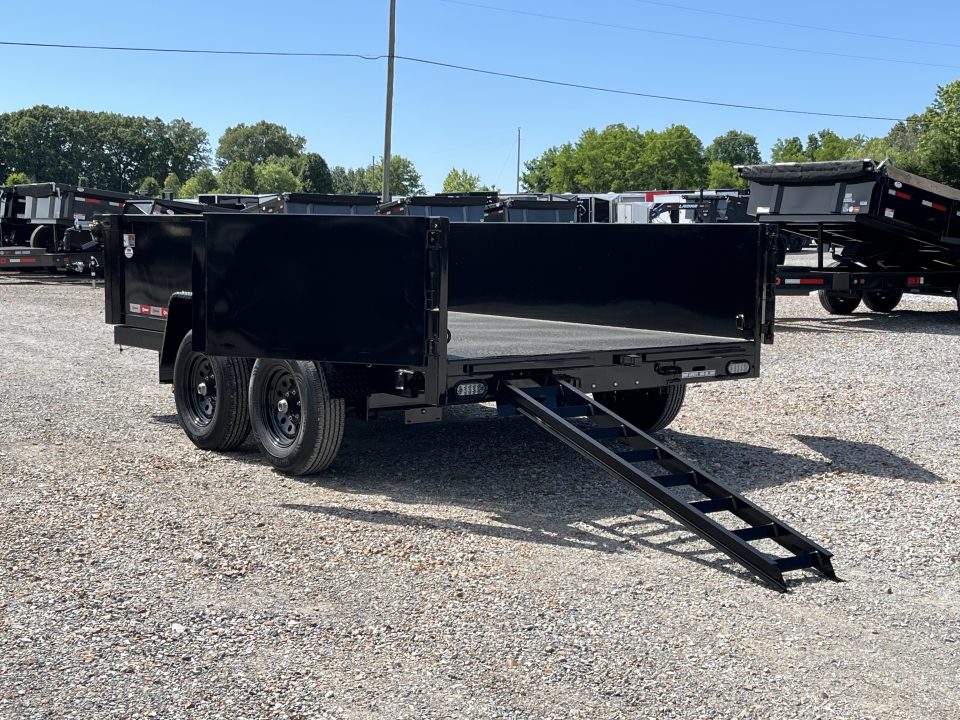 New 2026 U-Dump 83"x12' 10K Dump Trailer