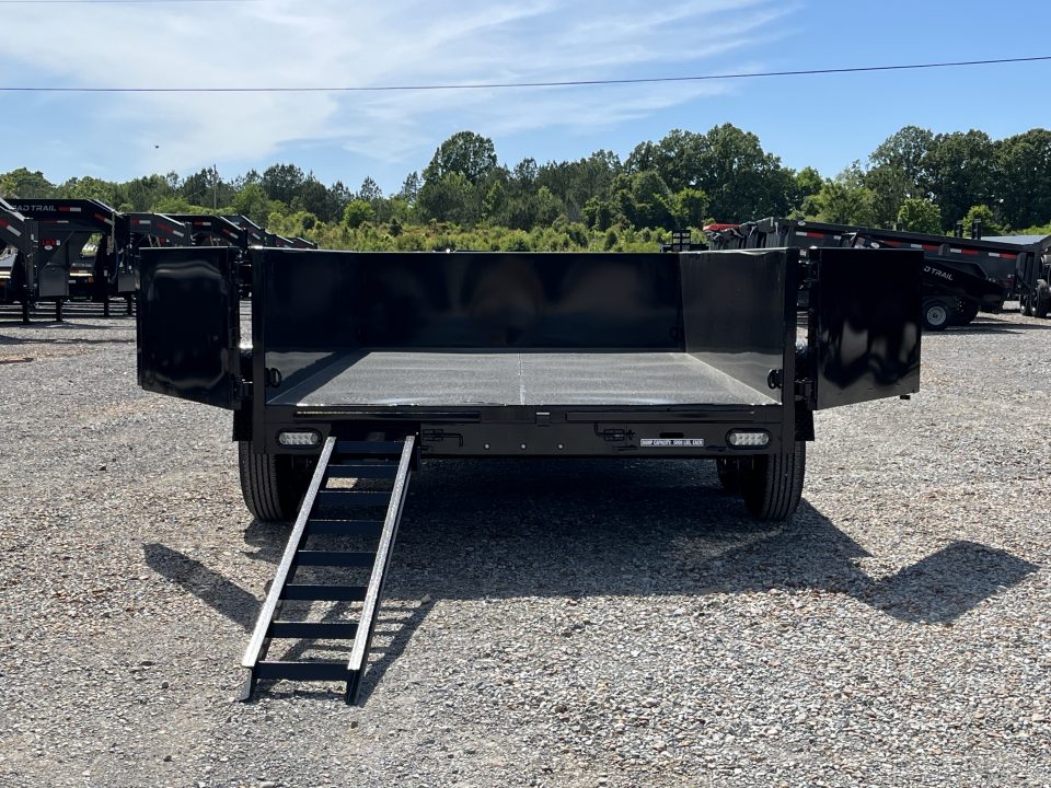 New 2026 U-Dump 83"x12' 10K Dump Trailer