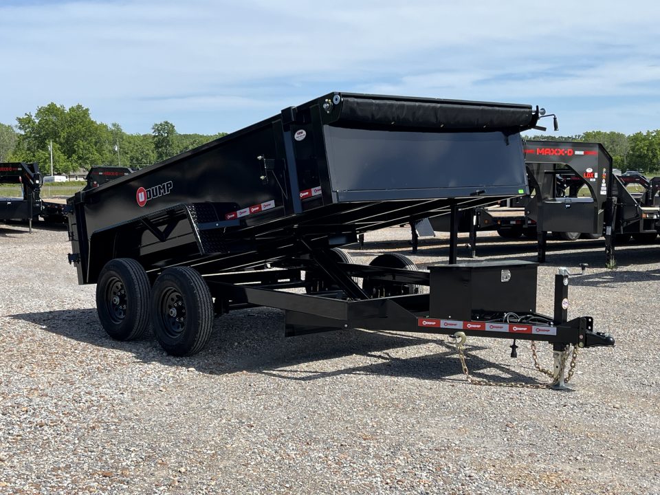 New 2026 U-Dump 83"x12' 10K Dump Trailer