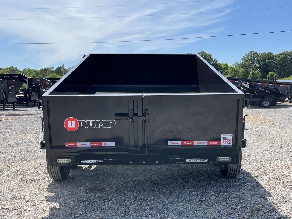 New 2026 U-Dump 83"x12' 10K Dump Trailer
