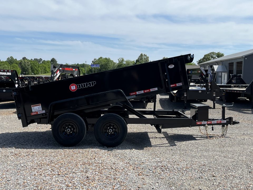 New 2026 U-Dump 83"x12' 10K Dump Trailer