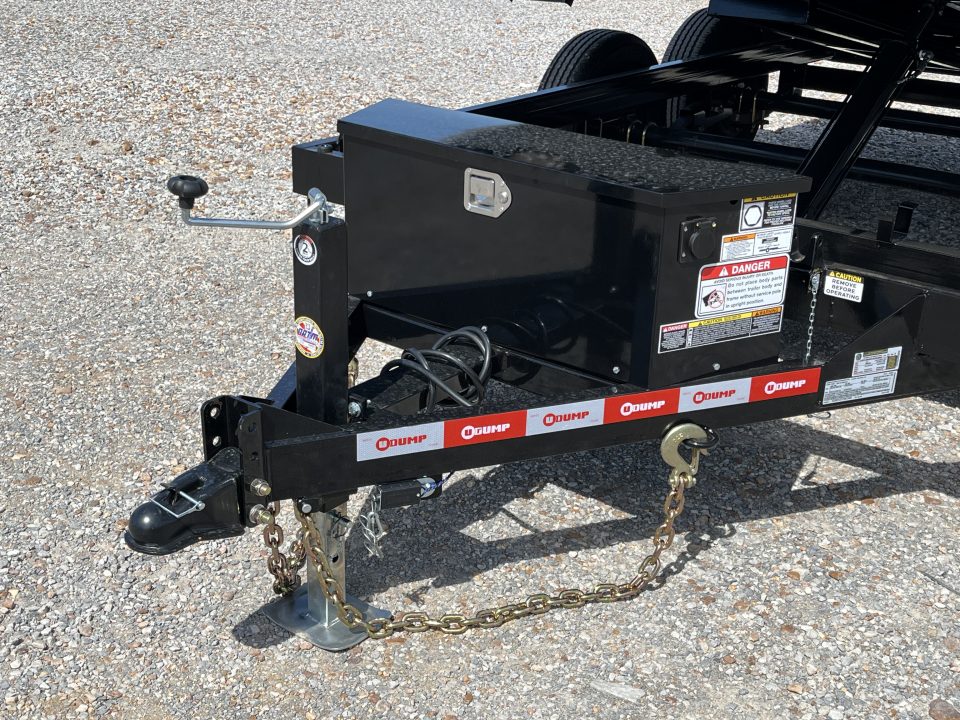 New 2026 U-Dump 83"x12' 10K Dump Trailer