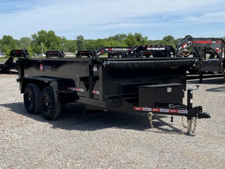 New 2026 U-Dump 83"x12' 10K Dump Trailer
