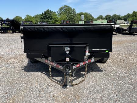 New 2026 U-Dump 83"x12' 10K Dump Trailer