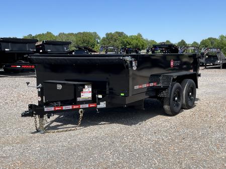 New 2026 U-Dump 83"x12' 10K Dump Trailer