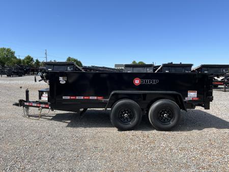 New 2026 U-Dump 83"x12' 10K Dump Trailer