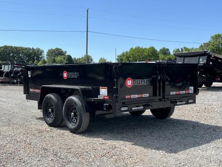 New 2026 U-Dump 83"x12' 10K Dump Trailer