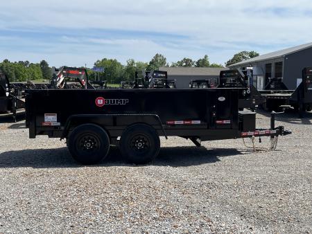 New 2026 U-Dump 83"x12' 10K Dump Trailer