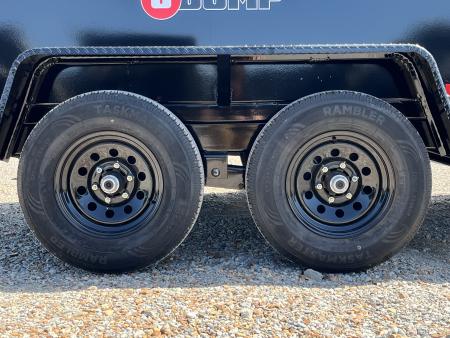 New 2026 U-Dump 83"x12' 10K Dump Trailer