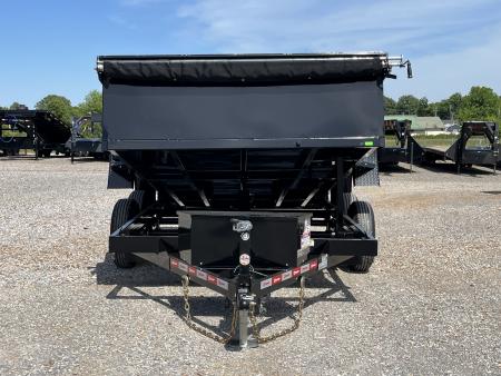 New 2026 U-Dump 83"x12' 10K Dump Trailer
