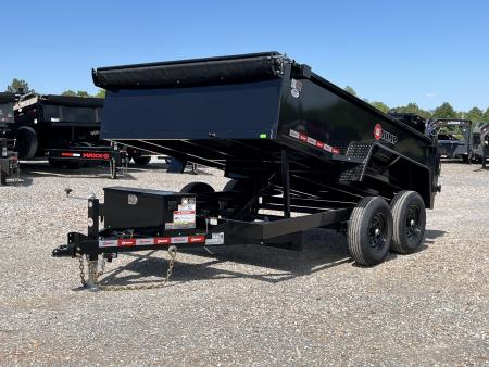 New 2026 U-Dump 83"x12' 10K Dump Trailer