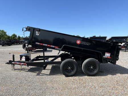 New 2026 U-Dump 83"x12' 10K Dump Trailer
