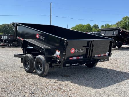New 2026 U-Dump 83"x12' 10K Dump Trailer