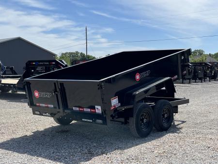 New 2026 U-Dump 83"x12' 10K Dump Trailer