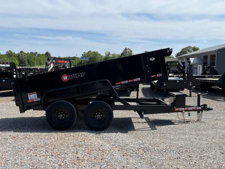 New 2026 U-Dump 83"x12' 10K Dump Trailer