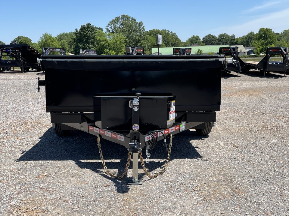 New 2026 U-Dump 83"x12' 10K Dump Trailer