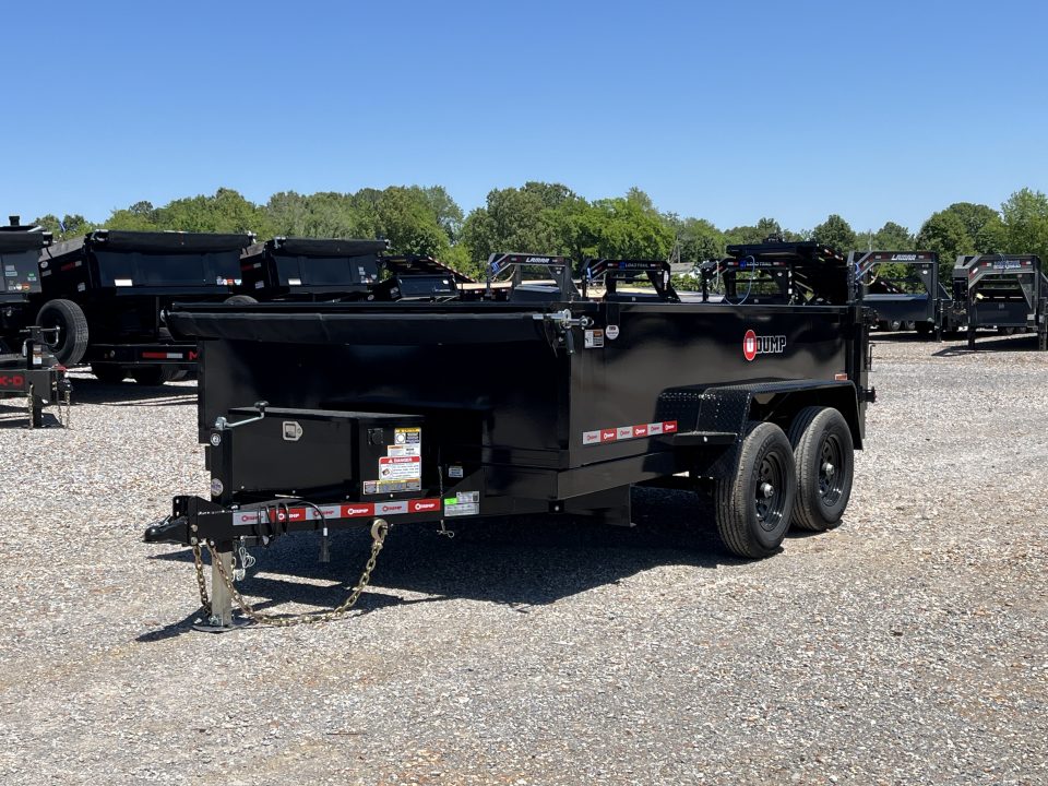 New 2026 U-Dump 83"x12' 10K Dump Trailer