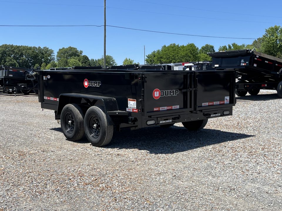 New 2026 U-Dump 83"x12' 10K Dump Trailer