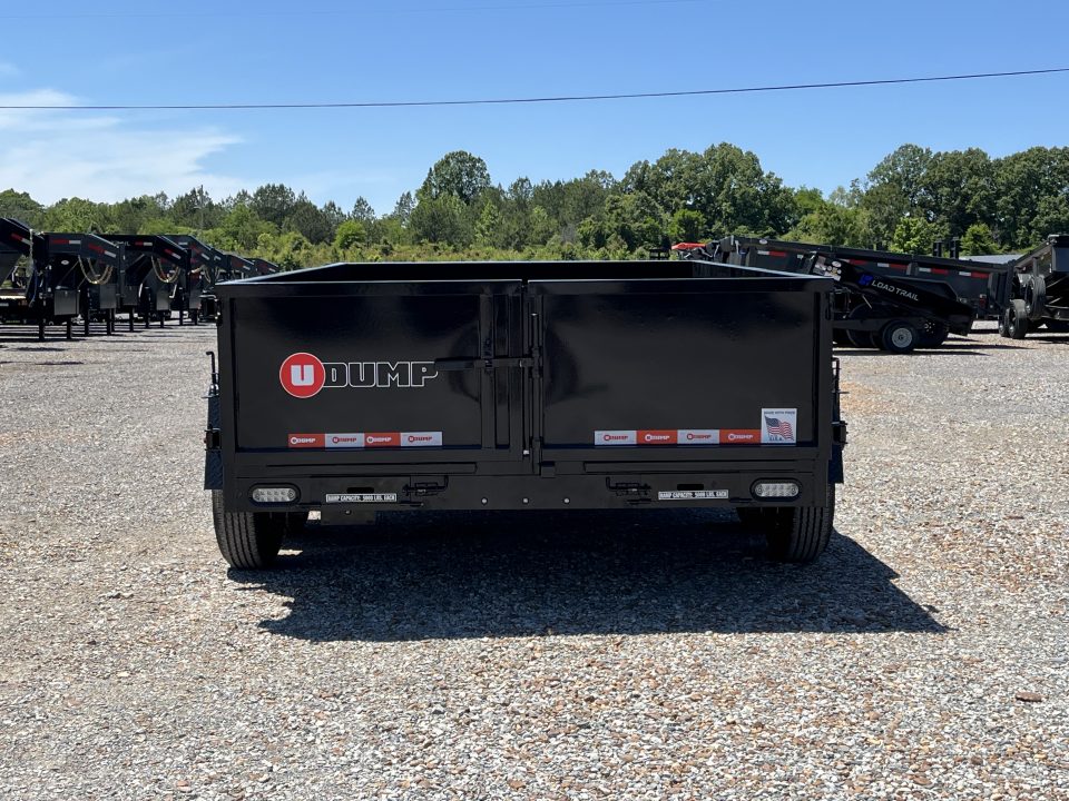 New 2026 U-Dump 83"x12' 10K Dump Trailer