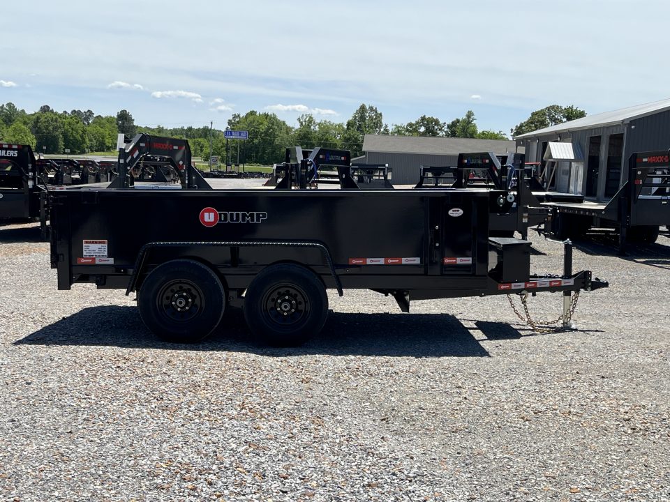 New 2026 U-Dump 83"x12' 10K Dump Trailer