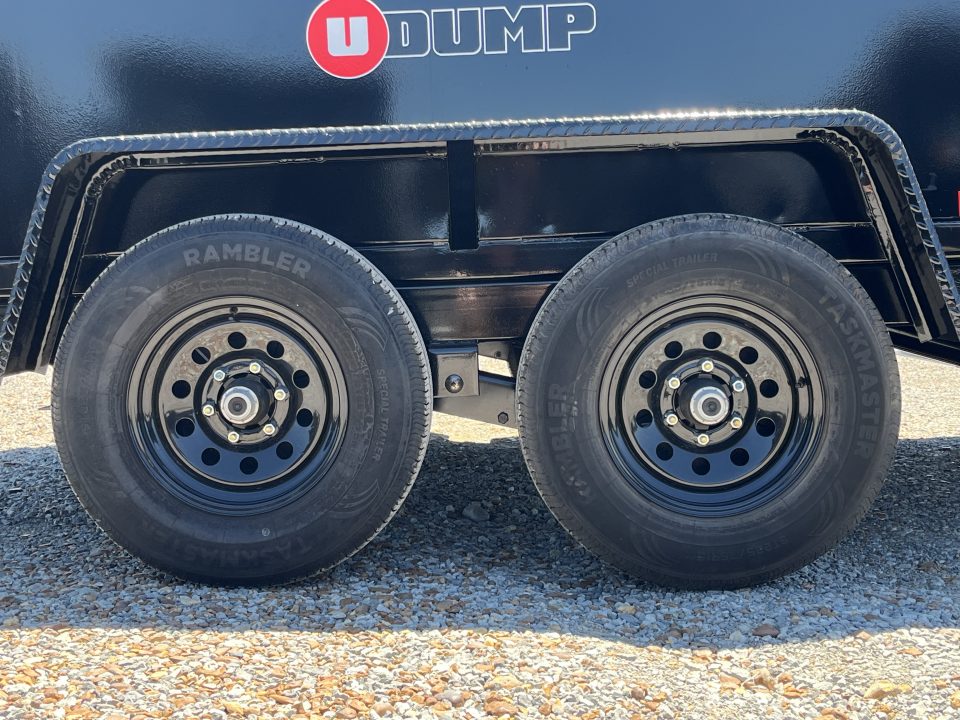 New 2026 U-Dump 83"x12' 10K Dump Trailer