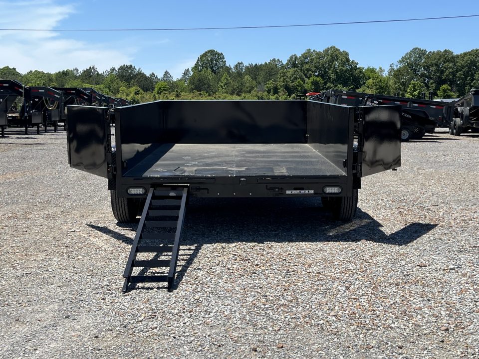 New 2026 U-Dump 83"x12' 10K Dump Trailer