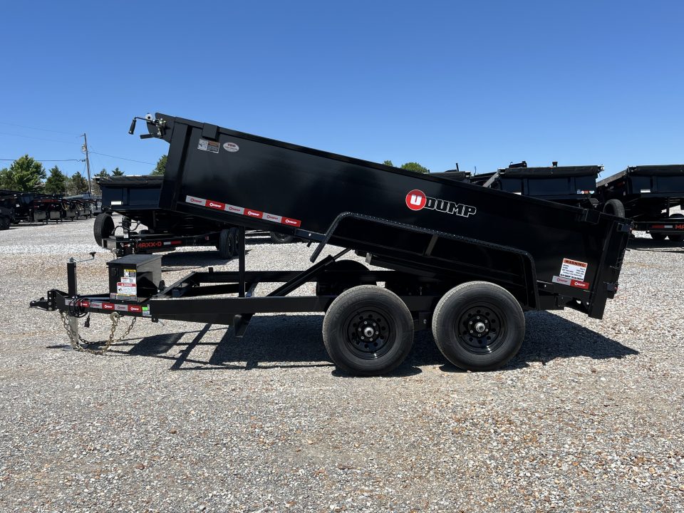 New 2026 U-Dump 83"x12' 10K Dump Trailer