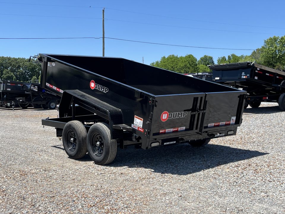 New 2026 U-Dump 83"x12' 10K Dump Trailer