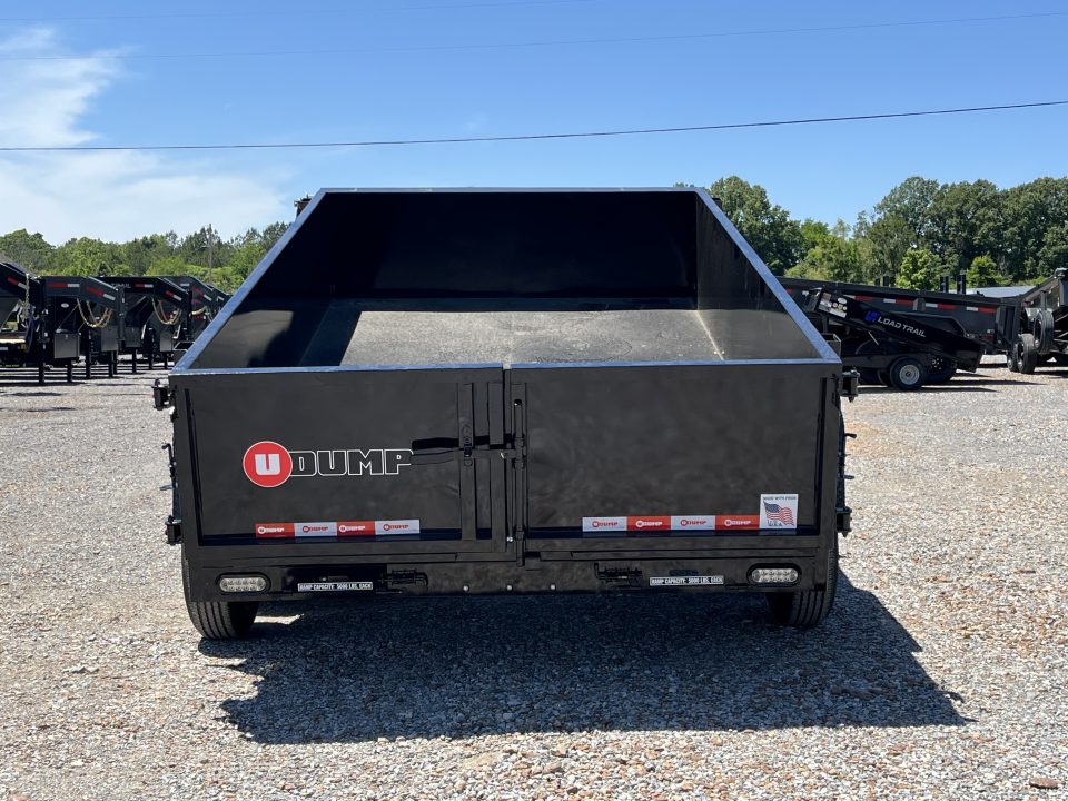 New 2026 U-Dump 83"x12' 10K Dump Trailer