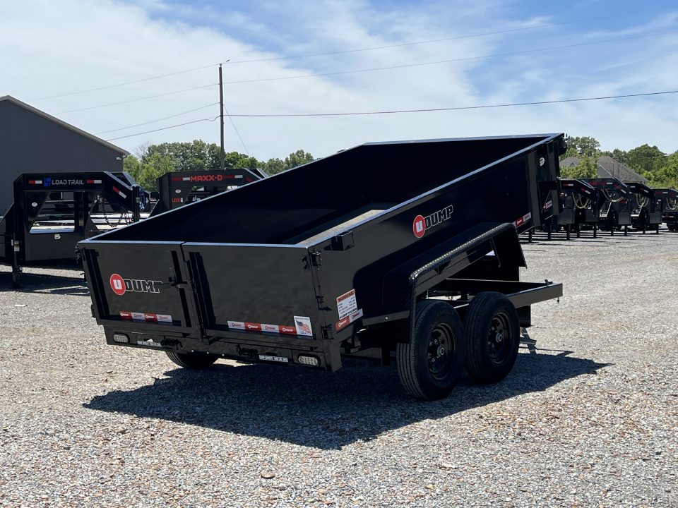 New 2026 U-Dump 83"x12' 10K Dump Trailer