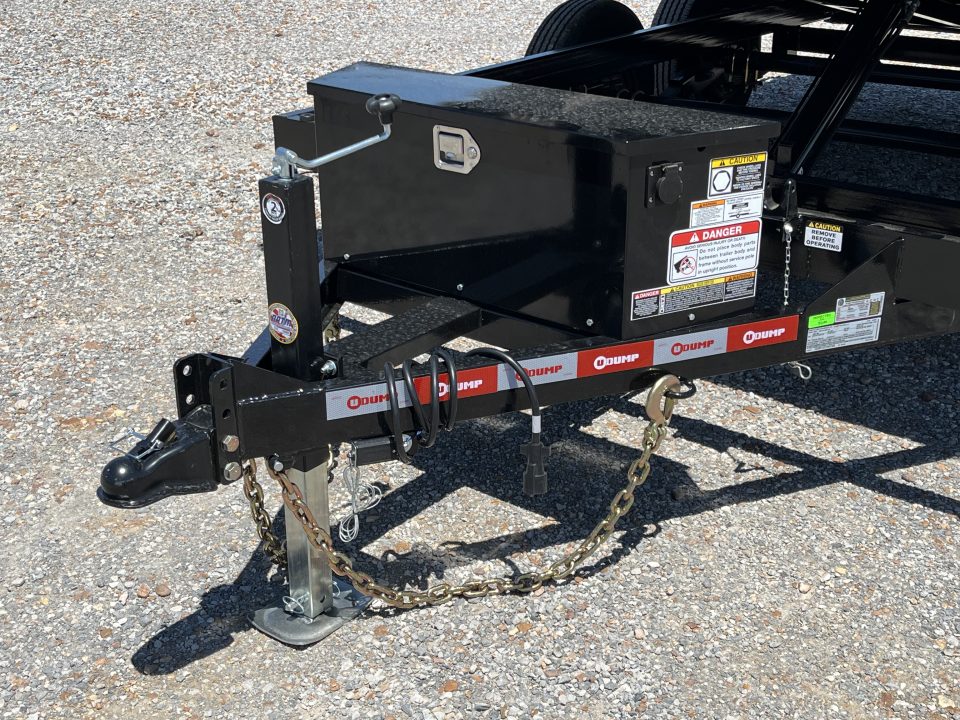 New 2026 U-Dump 83"x12' 10K Dump Trailer