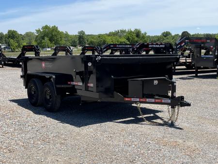 New 2026 U-Dump 83"x12' 10K Dump Trailer