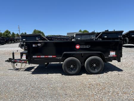 New 2026 U-Dump 83"x12' 10K Dump Trailer