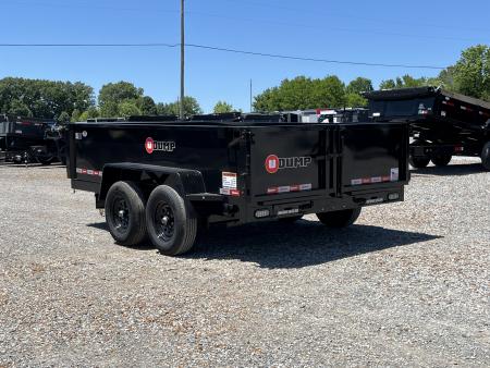 New 2026 U-Dump 83"x12' 10K Dump Trailer