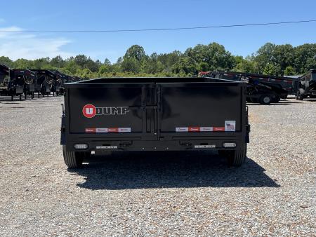 New 2026 U-Dump 83"x12' 10K Dump Trailer
