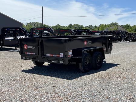 New 2026 U-Dump 83"x12' 10K Dump Trailer