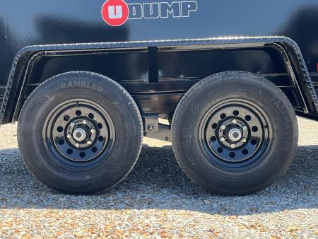New 2026 U-Dump 83"x12' 10K Dump Trailer
