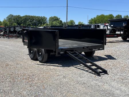 New 2026 U-Dump 83"x12' 10K Dump Trailer