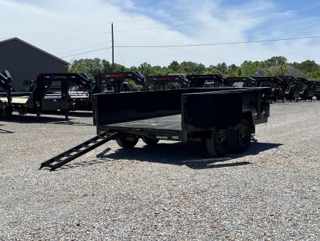 New 2026 U-Dump 83"x12' 10K Dump Trailer