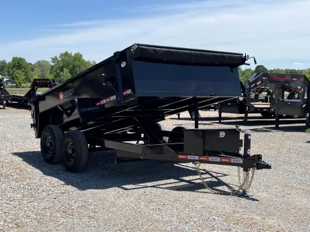 New 2026 U-Dump 83 x12' 10K Dump Trailer