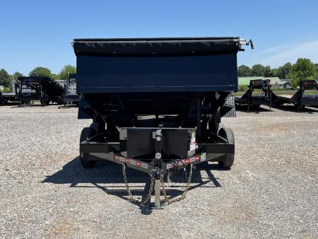 New 2026 U-Dump 83"x12' 10K Dump Trailer