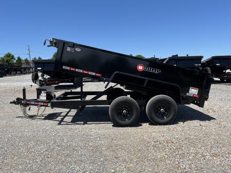 New 2026 U-Dump 83"x12' 10K Dump Trailer